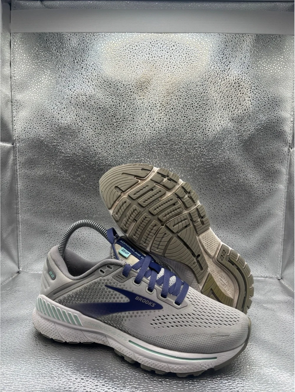 Brooks adrenaline GTS 22 blue mint